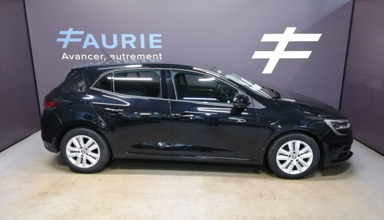 Acheter Renault Megane E-Tech Mégane IV Business Blue dCi 115 EDC Bac plastique Business 5p occasion dans les concessions du Groupe Faurie