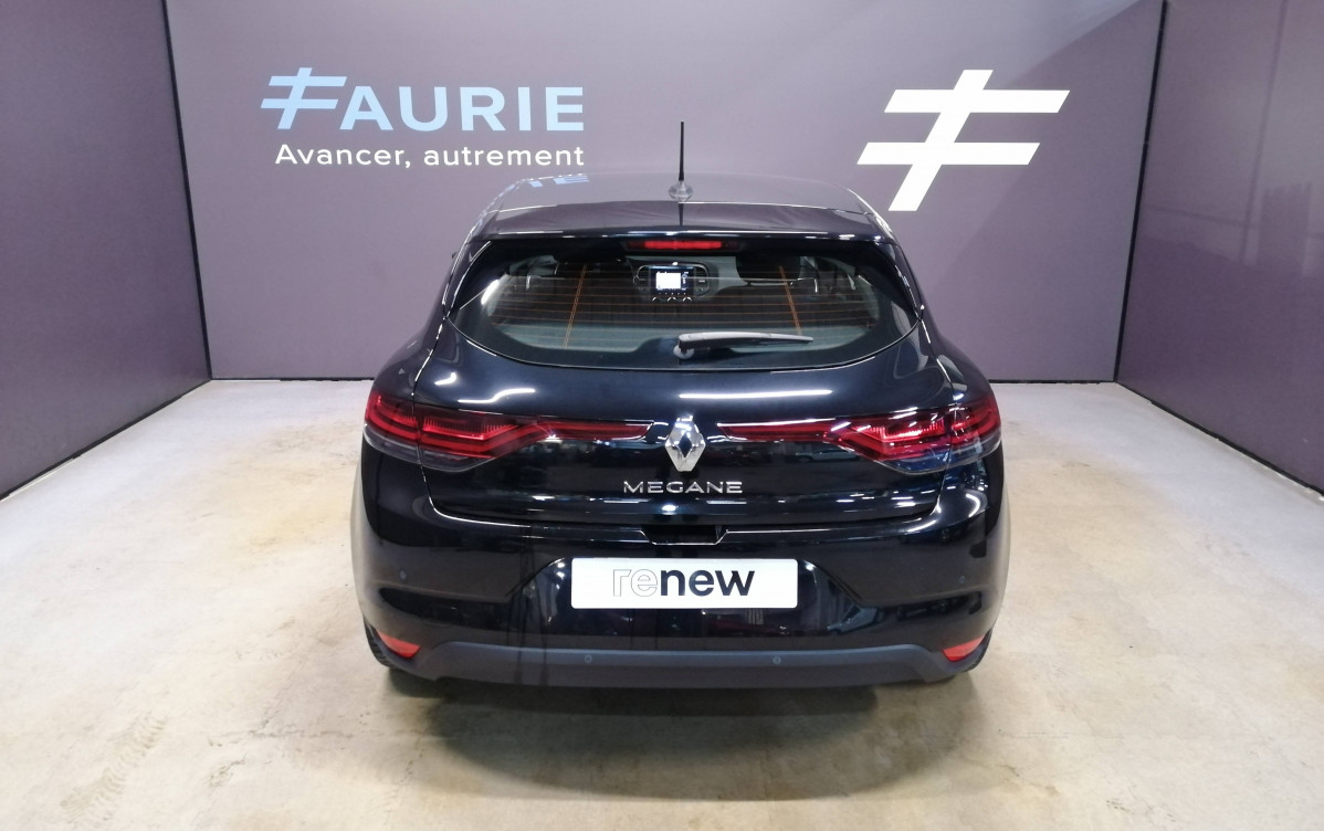 Acheter Renault Megane E-Tech Mégane IV Business Blue dCi 115 EDC Bac plastique Business 5p occasion dans les concessions du Groupe Faurie