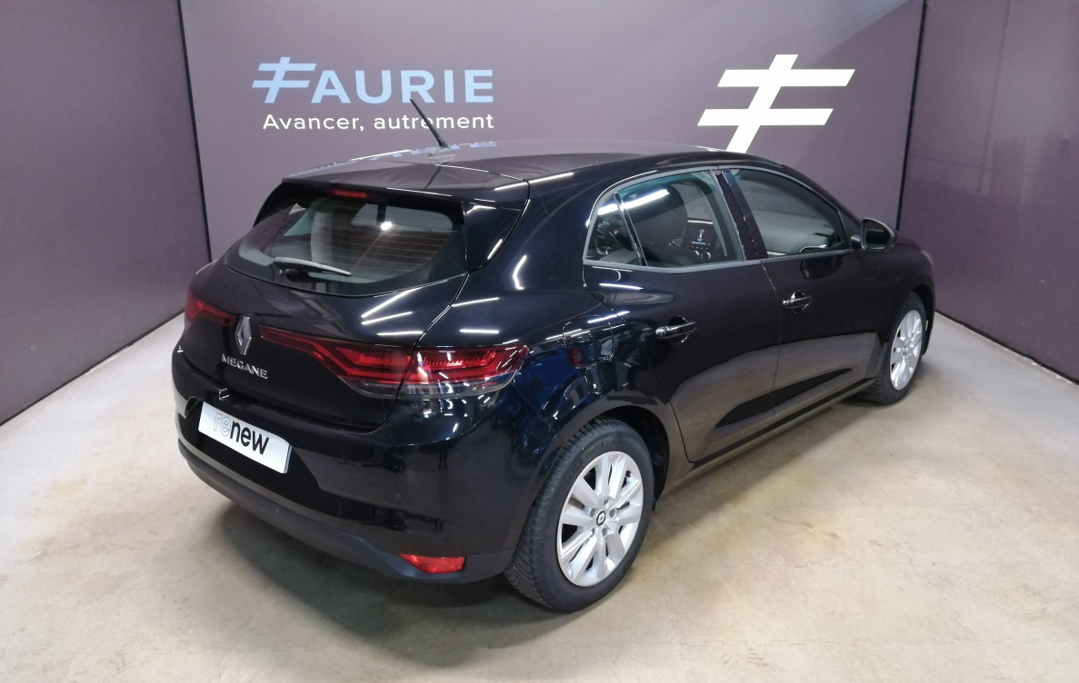 Acheter Renault Megane E-Tech Mégane IV Business Blue dCi 115 EDC Bac plastique Business 5p occasion dans les concessions du Groupe Faurie