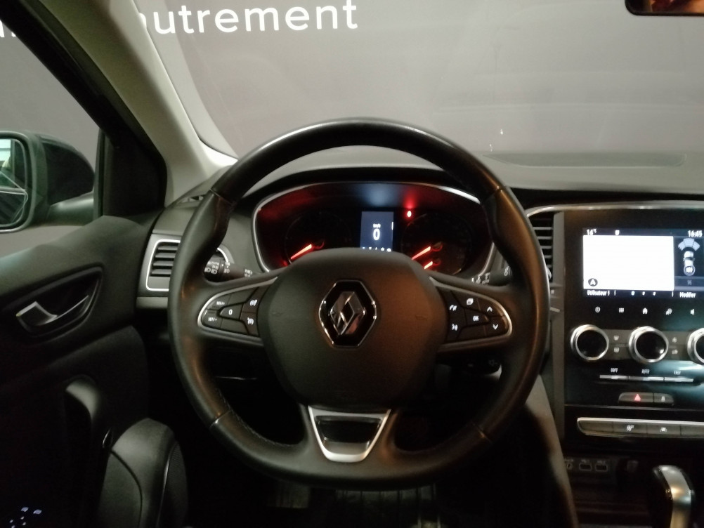 Acheter Renault Megane E-Tech Mégane IV Business Blue dCi 115 EDC Bac plastique Business 5p occasion dans les concessions du Groupe Faurie