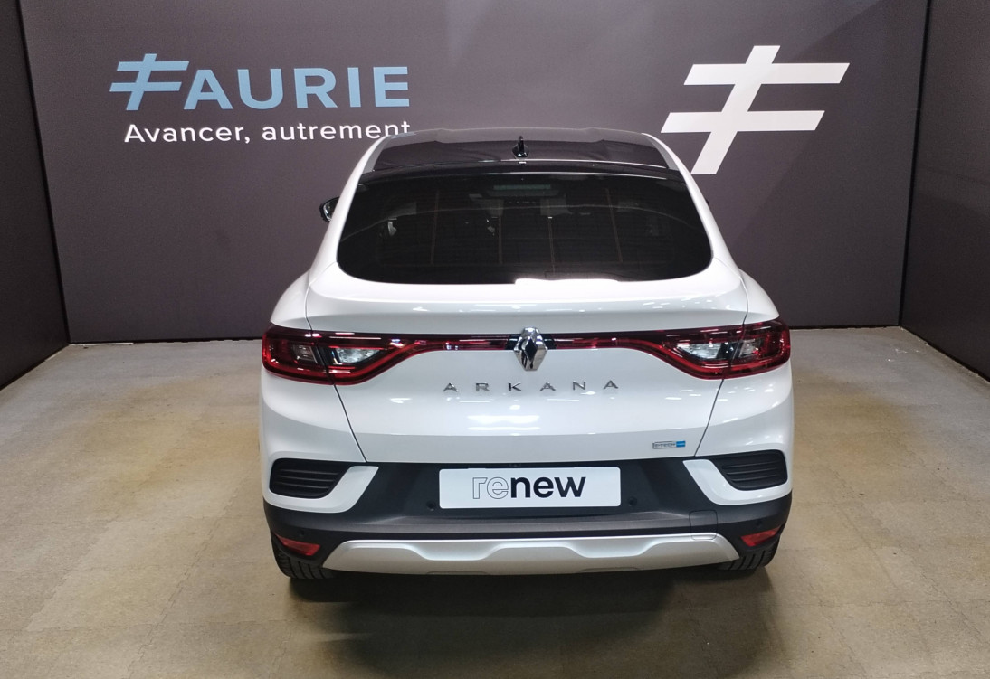 Acheter Renault Arkana Arkana E-Tech 145 - 21B Intens 5p occasion dans les concessions du Groupe Faurie