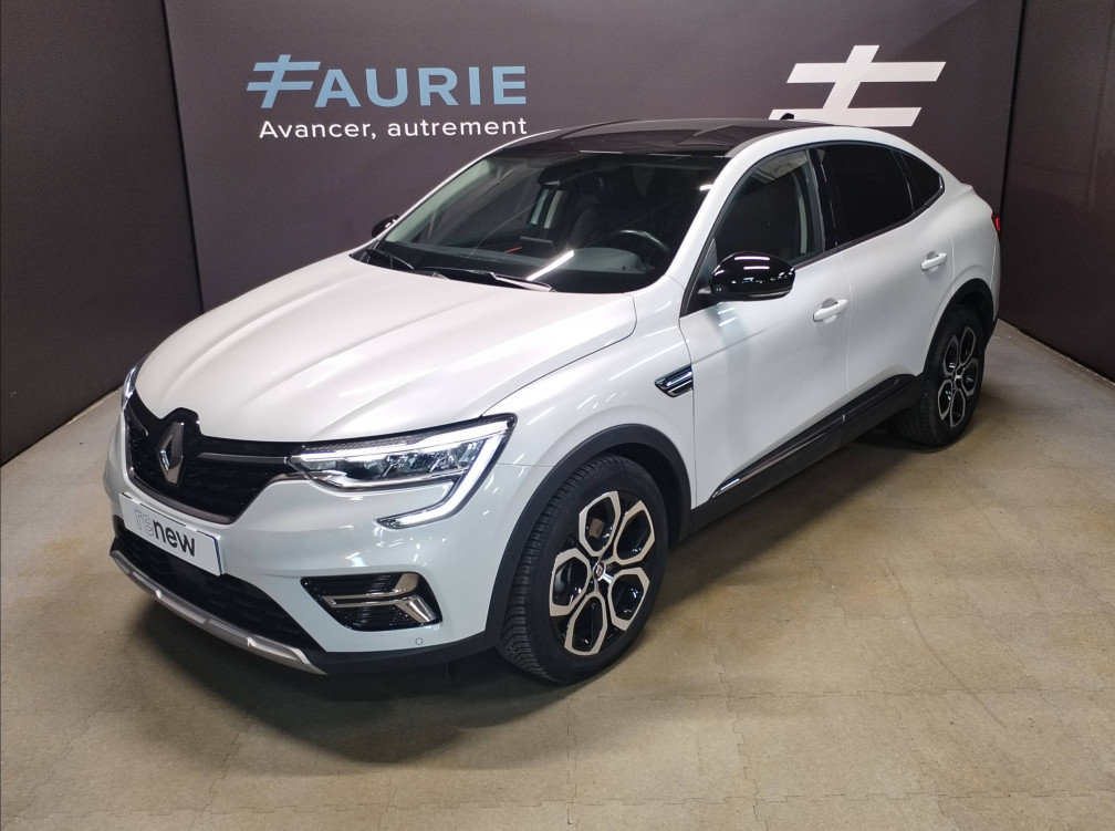 Acheter Renault Arkana Arkana E-Tech 145 - 21B Intens 5p occasion dans les concessions du Groupe Faurie