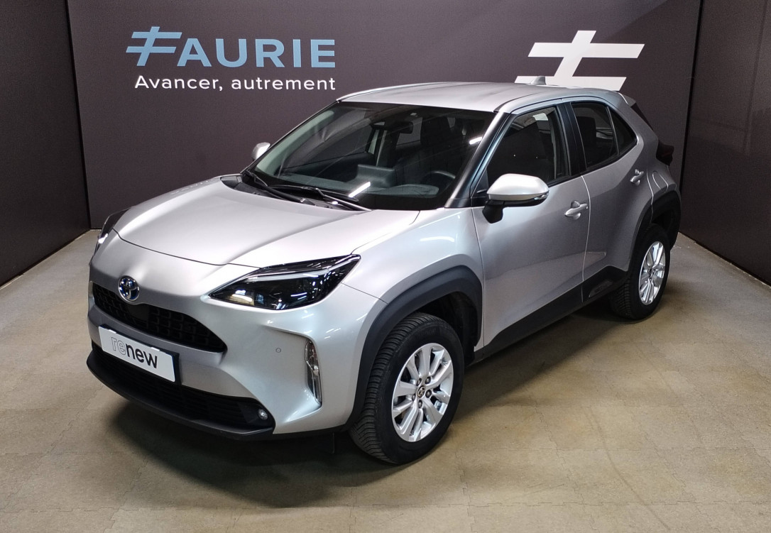 Acheter Toyota Yaris Cross Yaris Cross Hybride 116h AWD-i Dynamic Business + Programme Beyond Zero Academy 5p occasion dans les concessions du Groupe Faurie