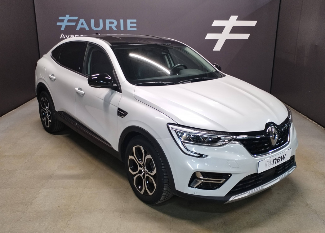 Acheter Renault Arkana Arkana E-Tech 145 - 21B Intens 5p occasion dans les concessions du Groupe Faurie