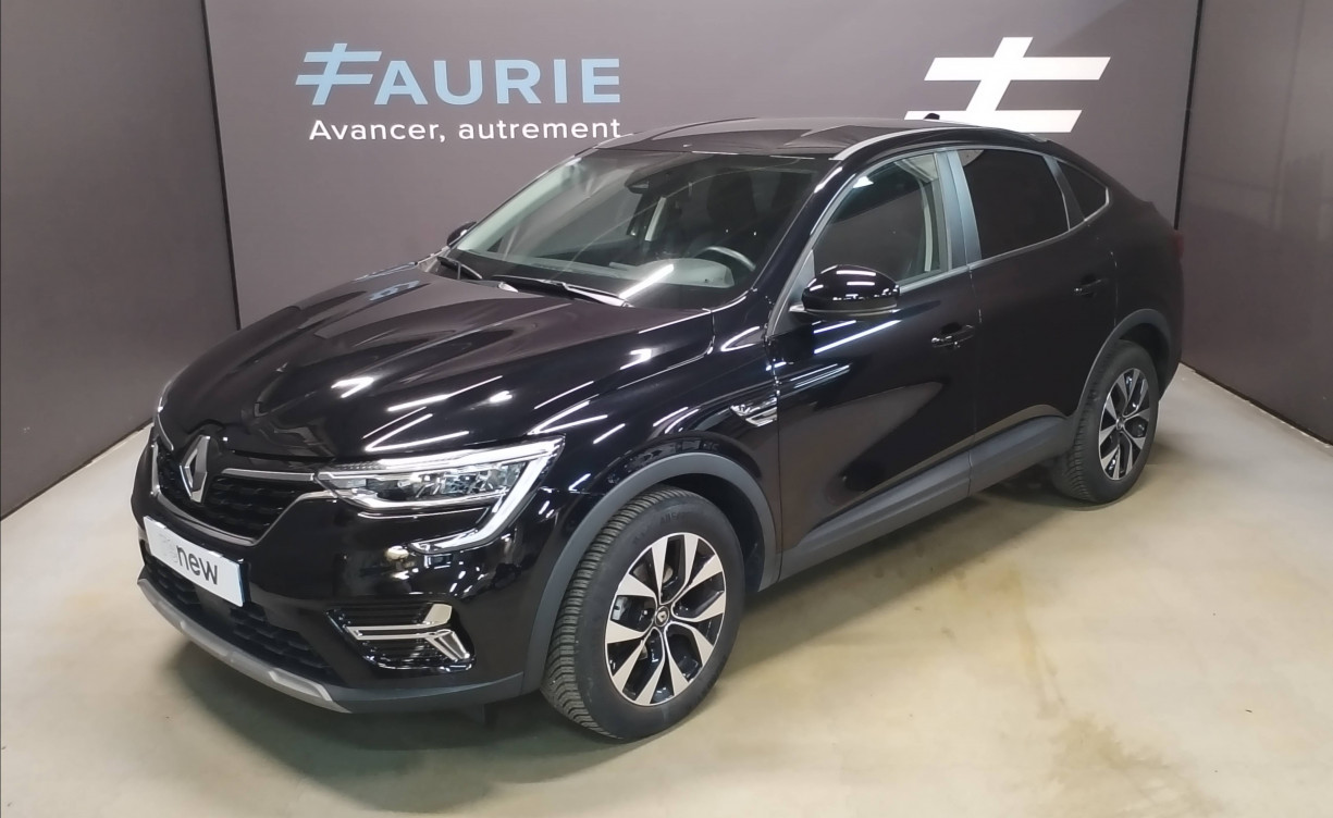 Acheter Renault Arkana Arkana mild hybrid 140 EDC FAP - 22 Evolution 5p occasion dans les concessions du Groupe Faurie