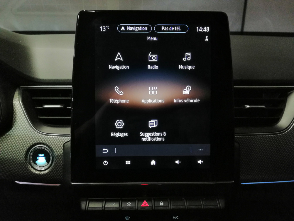 Acheter Renault Arkana Arkana E-Tech 145 - 21B Intens 5p occasion dans les concessions du Groupe Faurie