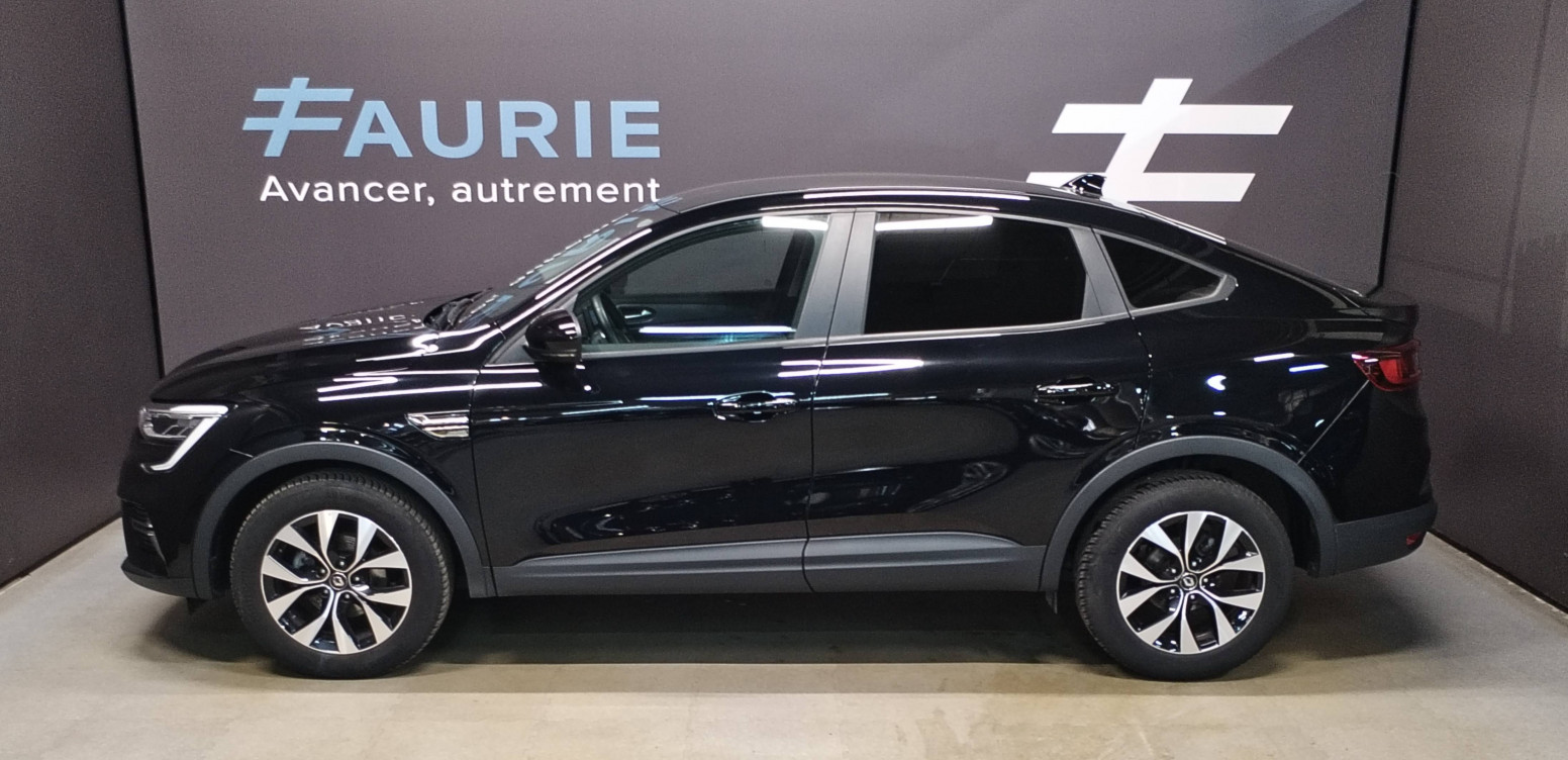 Acheter Renault Arkana Arkana mild hybrid 140 EDC FAP - 22 Evolution 5p occasion dans les concessions du Groupe Faurie