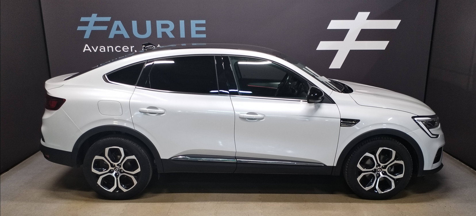 Acheter Renault Arkana Arkana E-Tech 145 - 21B Intens 5p occasion dans les concessions du Groupe Faurie