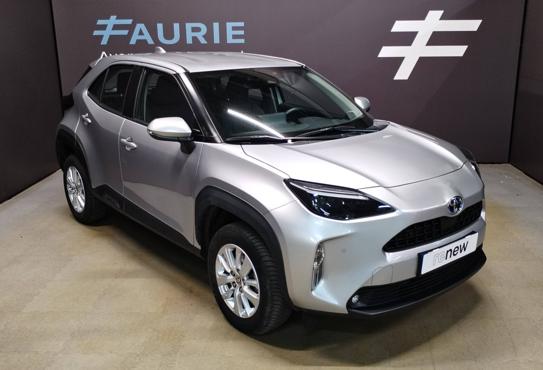 Acheter Toyota Yaris Cross Yaris Cross Hybride 116h AWD-i Dynamic Business + Programme Beyond Zero Academy 5p occasion dans les concessions du Groupe Faurie