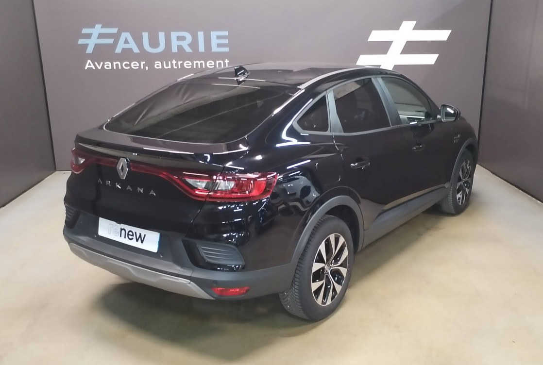 Acheter Renault Arkana Arkana mild hybrid 140 EDC FAP - 22 Evolution 5p occasion dans les concessions du Groupe Faurie