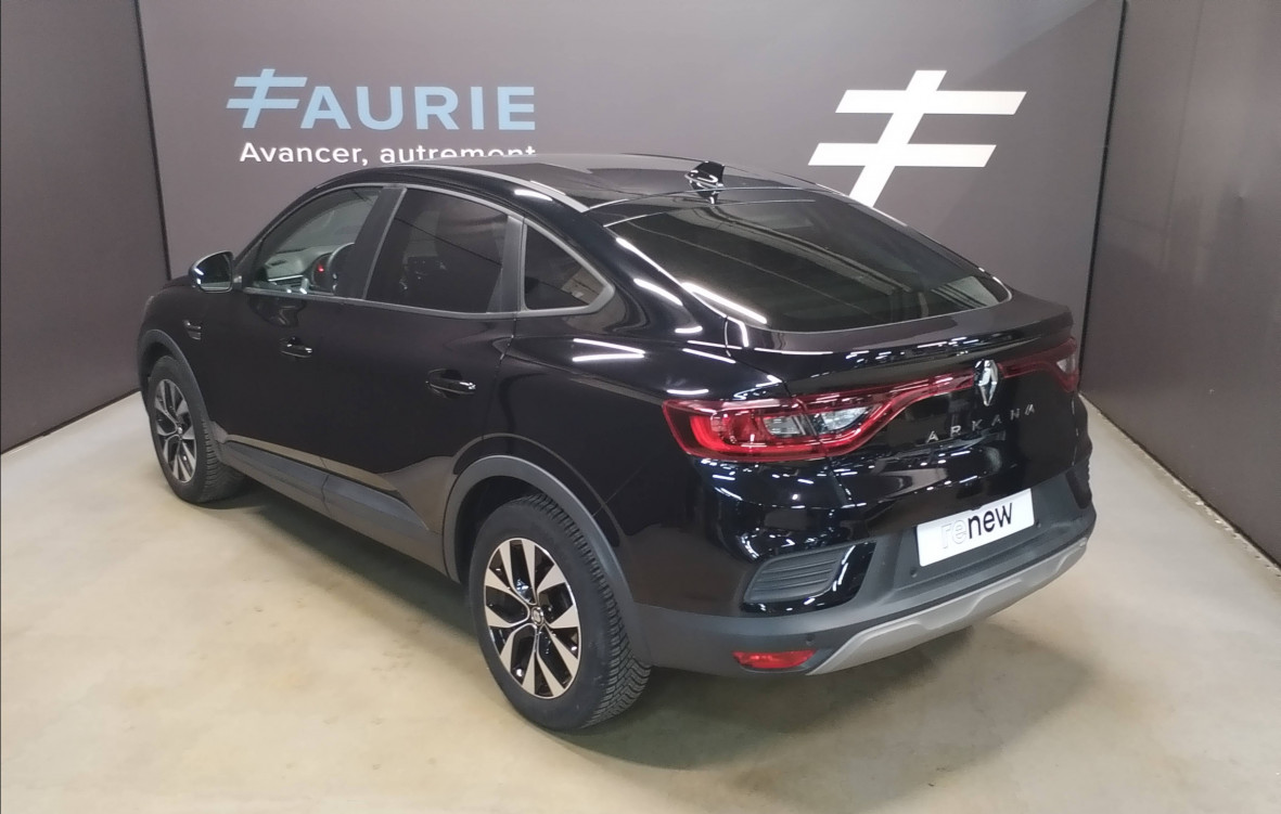 Acheter Renault Arkana Arkana mild hybrid 140 EDC FAP - 22 Evolution 5p occasion dans les concessions du Groupe Faurie