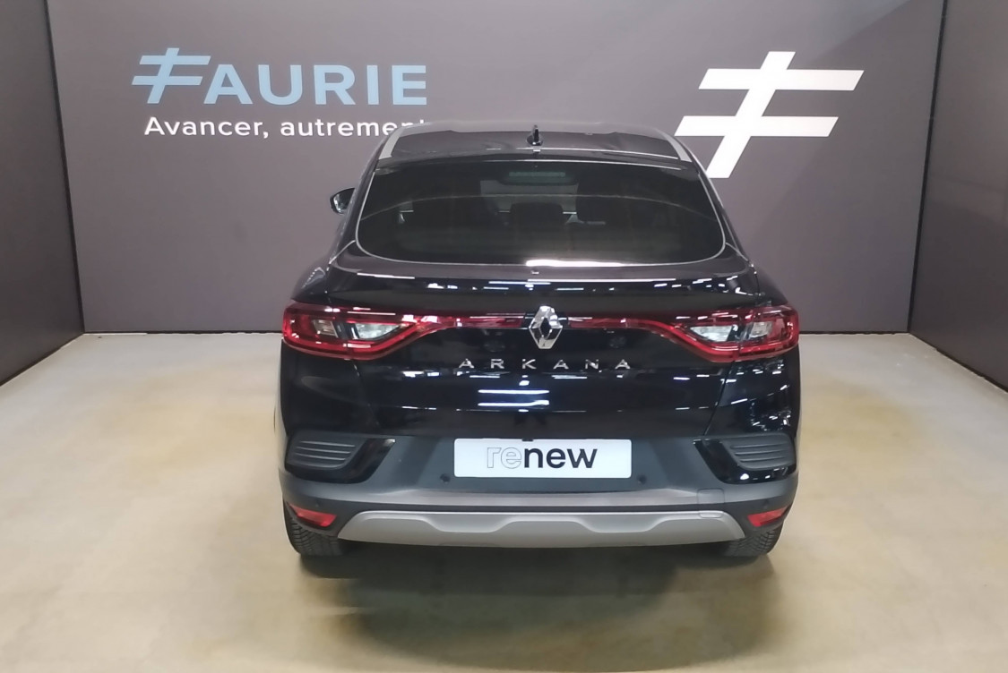 Acheter Renault Arkana Arkana mild hybrid 140 EDC FAP - 22 Evolution 5p occasion dans les concessions du Groupe Faurie