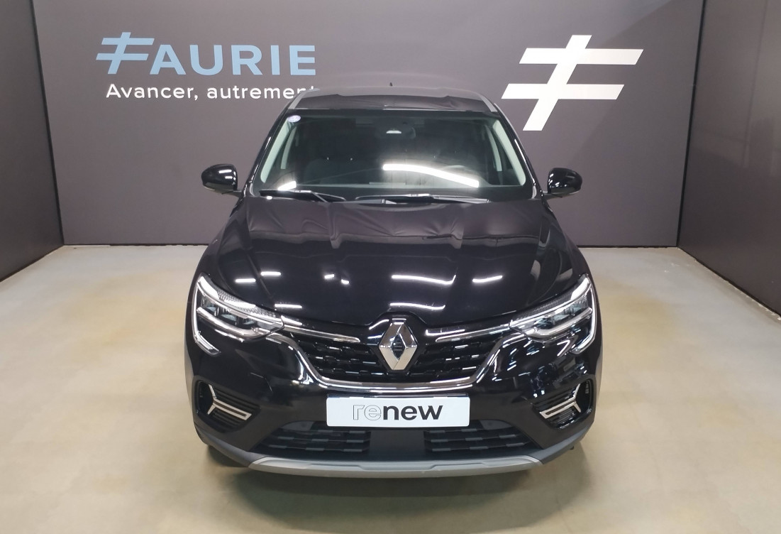 Acheter Renault Arkana Arkana mild hybrid 140 EDC FAP - 22 Evolution 5p occasion dans les concessions du Groupe Faurie