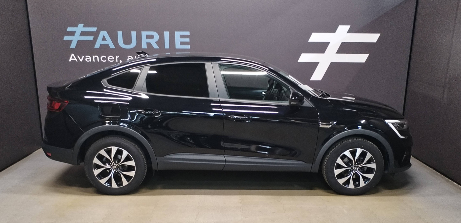 Acheter Renault Arkana Arkana mild hybrid 140 EDC FAP - 22 Evolution 5p occasion dans les concessions du Groupe Faurie