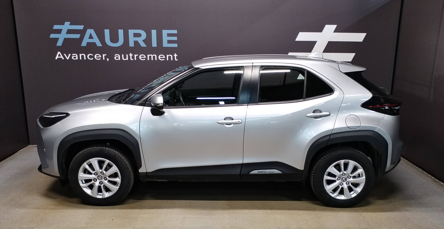 Acheter Toyota Yaris Cross Yaris Cross Hybride 116h AWD-i Dynamic Business + Programme Beyond Zero Academy 5p occasion dans les concessions du Groupe Faurie