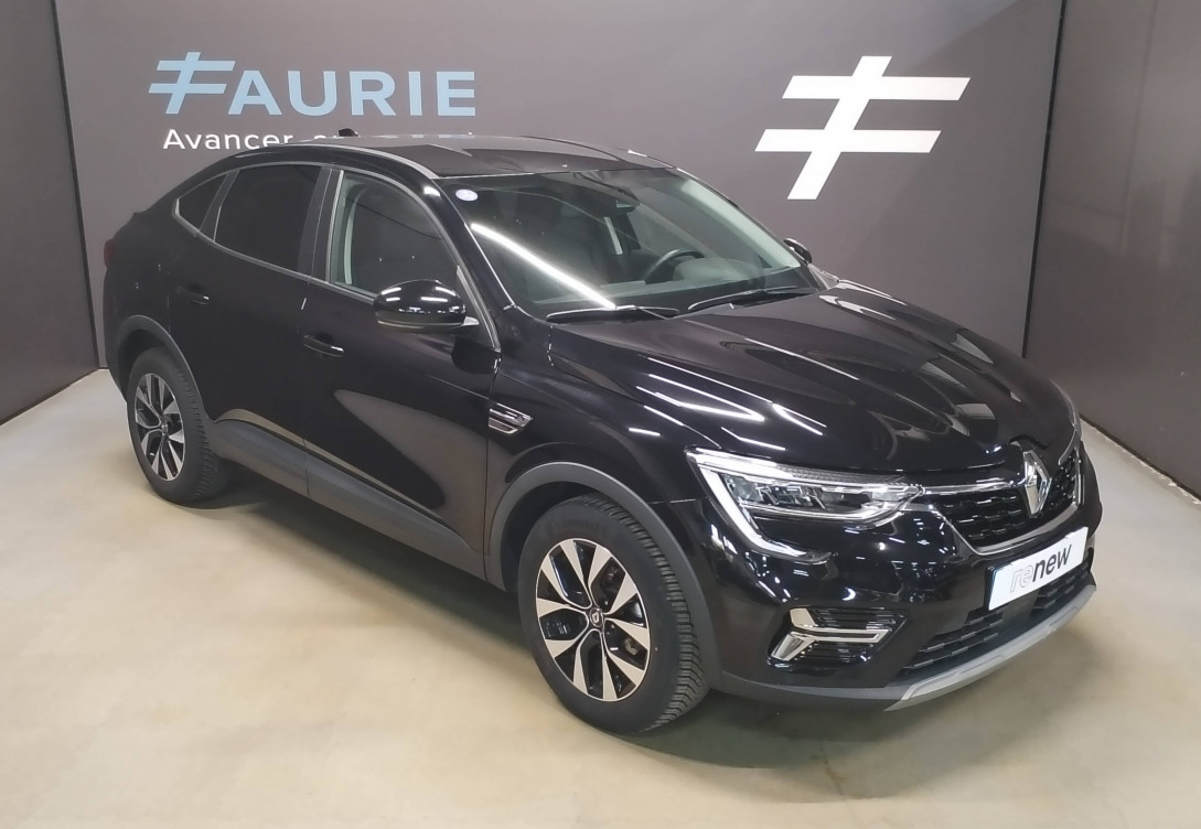 Acheter Renault Arkana Arkana mild hybrid 140 EDC FAP - 22 Evolution 5p occasion dans les concessions du Groupe Faurie