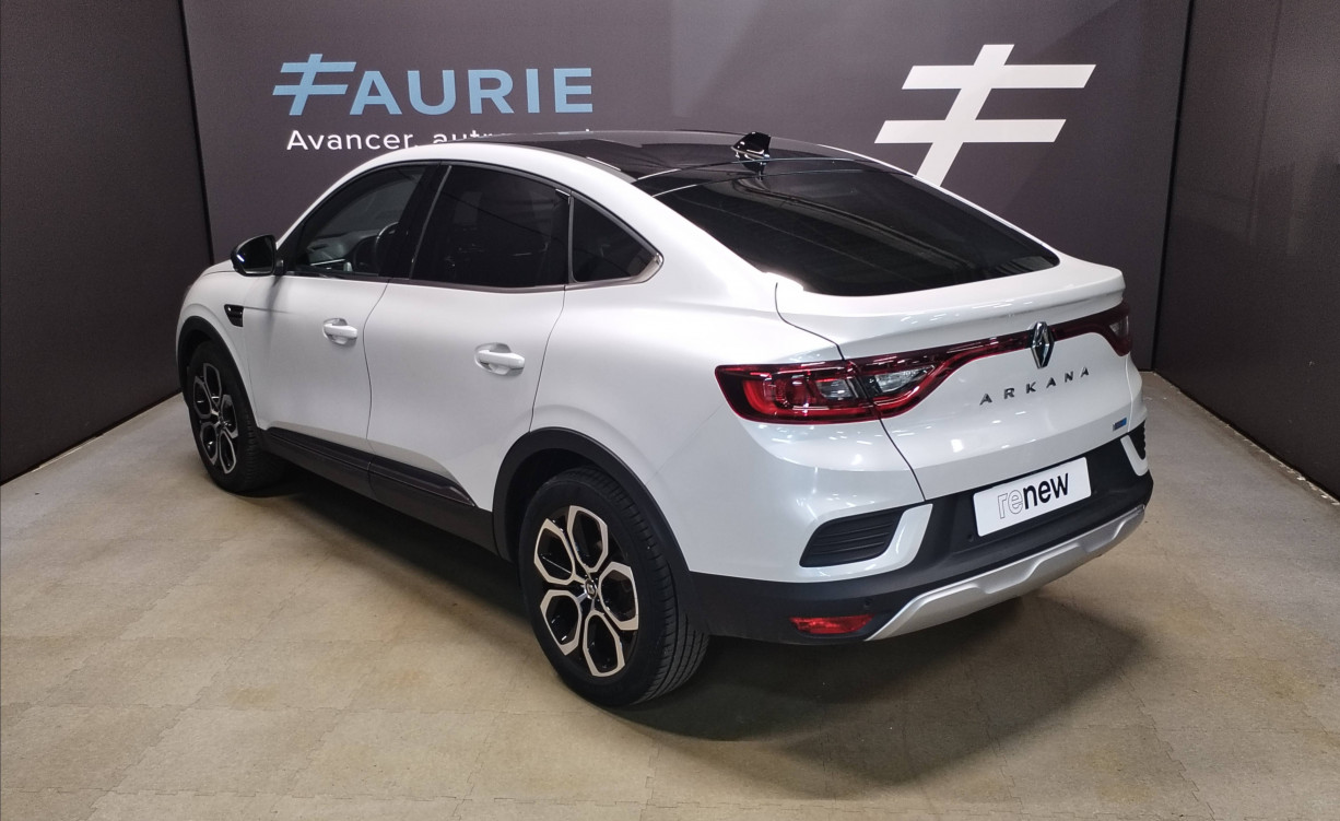 Acheter Renault Arkana Arkana E-Tech 145 - 21B Intens 5p occasion dans les concessions du Groupe Faurie