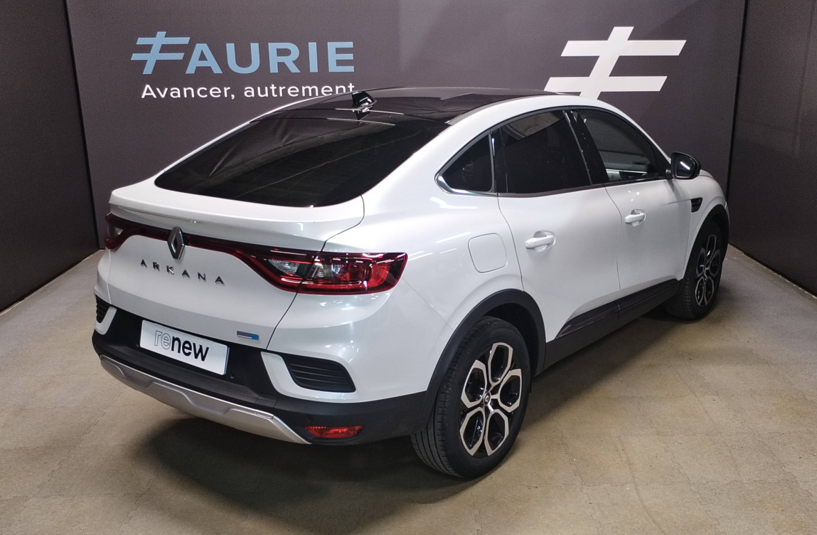 Acheter Renault Arkana Arkana E-Tech 145 - 21B Intens 5p occasion dans les concessions du Groupe Faurie