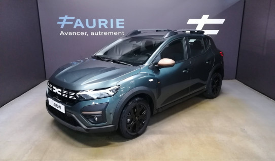 Acheter Dacia Sandero Sandero ECO-G 100 GSR2 Stepway Extreme + 5p neuve dans les concessions du Groupe Faurie