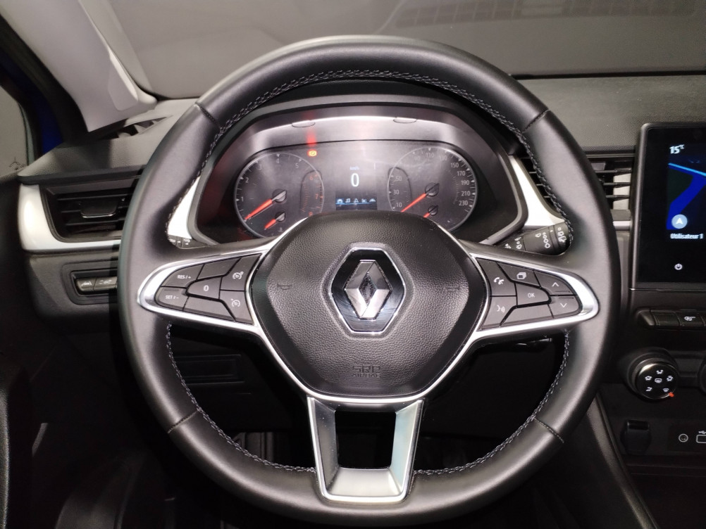 Acheter Renault Captur 2 Captur TCe 100 GPL Evolution 5p occasion dans les concessions du Groupe Faurie