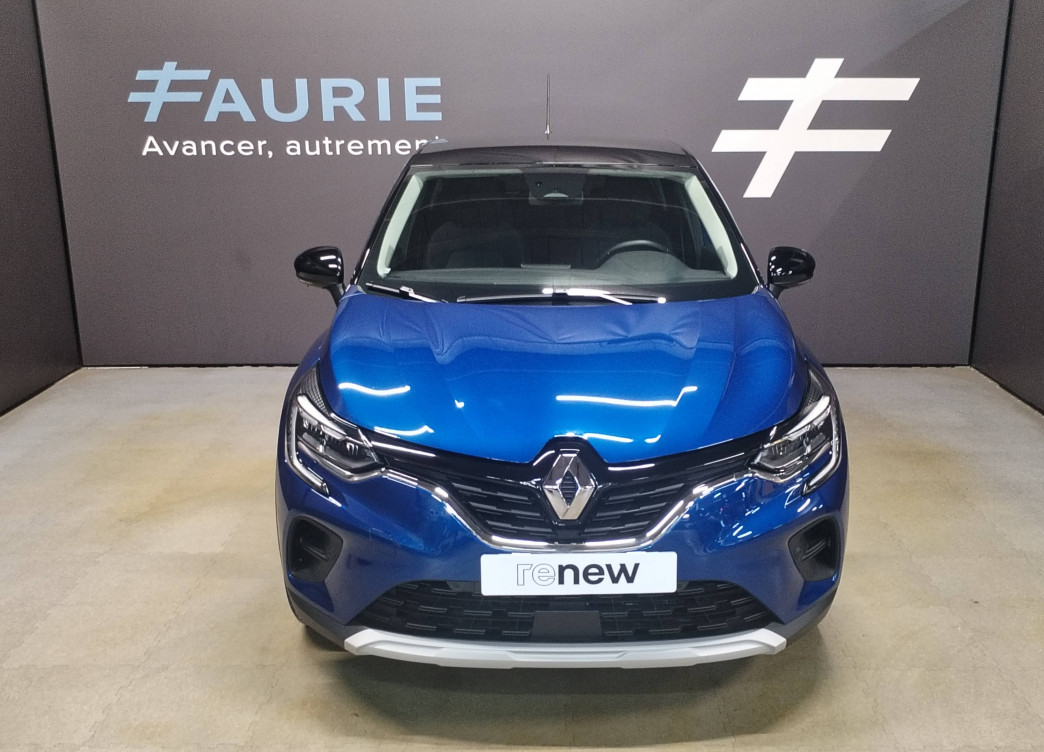 Acheter Renault Captur 2 Captur TCe 100 GPL Evolution 5p occasion dans les concessions du Groupe Faurie