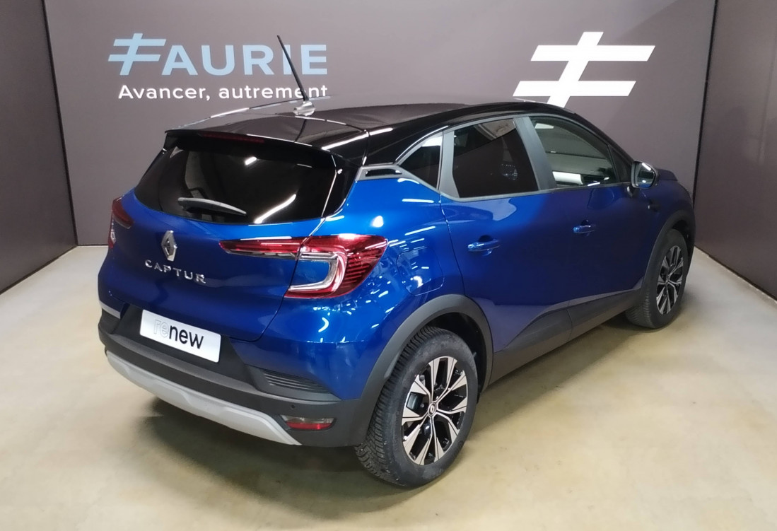 Acheter Renault Captur 2 Captur TCe 100 GPL Evolution 5p occasion dans les concessions du Groupe Faurie