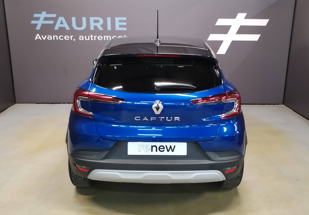 Acheter Renault Captur 2 Captur TCe 100 GPL Evolution 5p occasion dans les concessions du Groupe Faurie