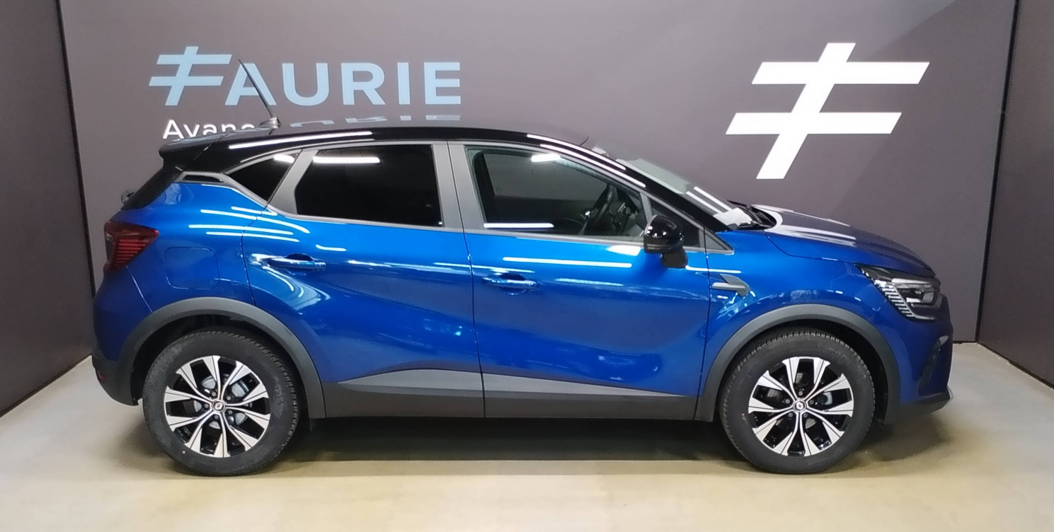 Acheter Renault Captur 2 Captur TCe 100 GPL Evolution 5p occasion dans les concessions du Groupe Faurie