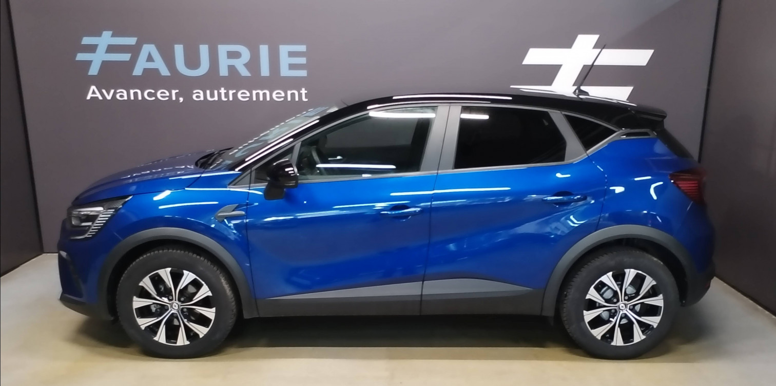Acheter Renault Captur 2 Captur TCe 100 GPL Evolution 5p occasion dans les concessions du Groupe Faurie