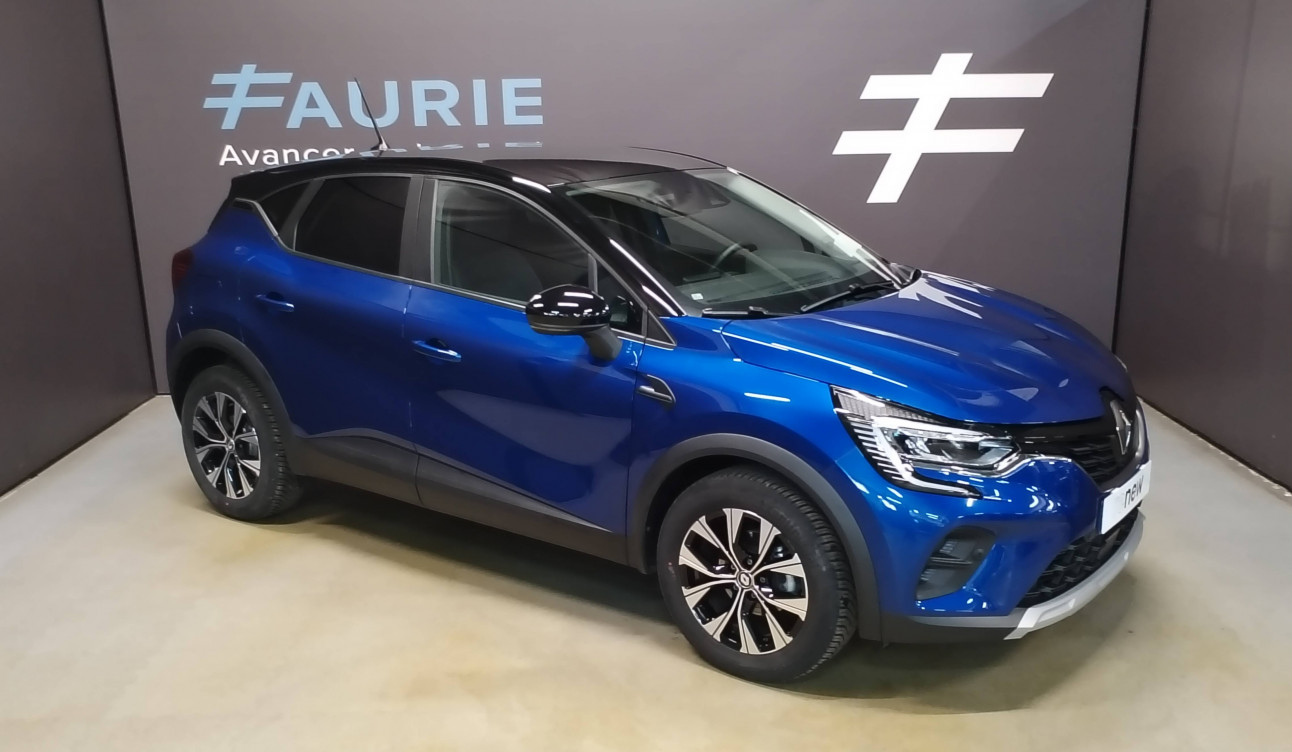 Acheter Renault Captur 2 Captur TCe 100 GPL Evolution 5p occasion dans les concessions du Groupe Faurie