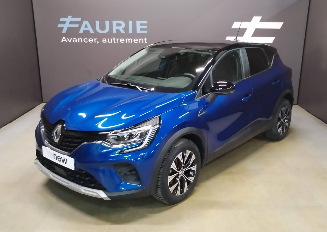 Acheter Renault Captur 2 Captur TCe 100 GPL Evolution 5p occasion dans les concessions du Groupe Faurie