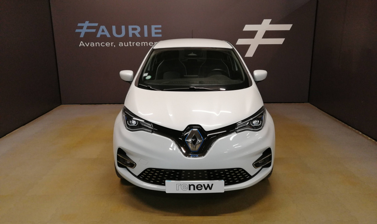 Acheter Renault Zoe Zoe R135 Achat Intégral Intens 5p occasion dans les concessions du Groupe Faurie