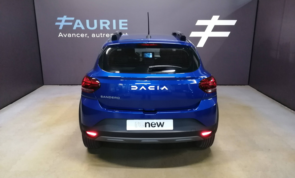 Acheter Dacia Sandero Sandero TCe 90 Stepway Expression 5p occasion dans les concessions du Groupe Faurie
