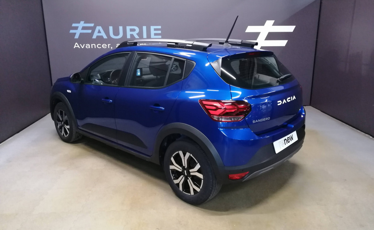 Acheter Dacia Sandero Sandero TCe 90 Stepway Expression 5p occasion dans les concessions du Groupe Faurie