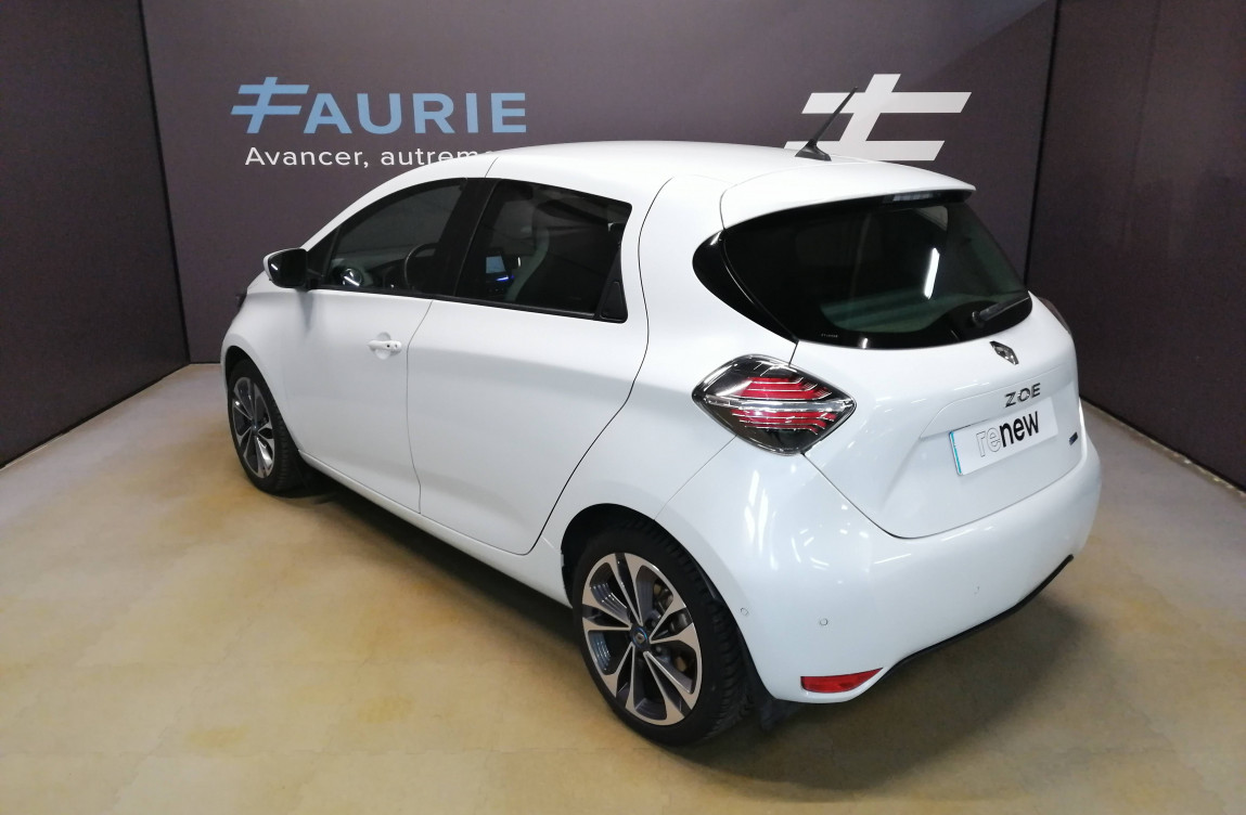 Acheter Renault Zoe Zoe R135 Achat Intégral Intens 5p occasion dans les concessions du Groupe Faurie