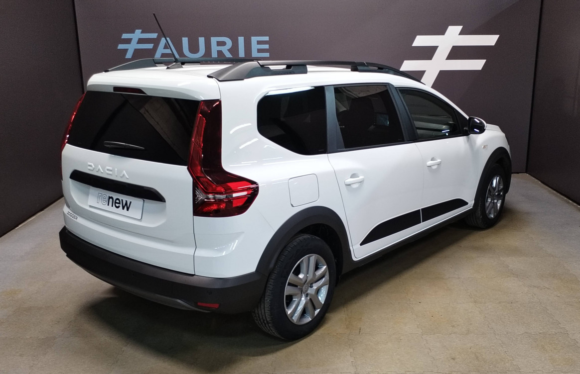 Acheter Dacia Jogger Jogger ECO-G 100 5 places Expression 5p occasion dans les concessions du Groupe Faurie