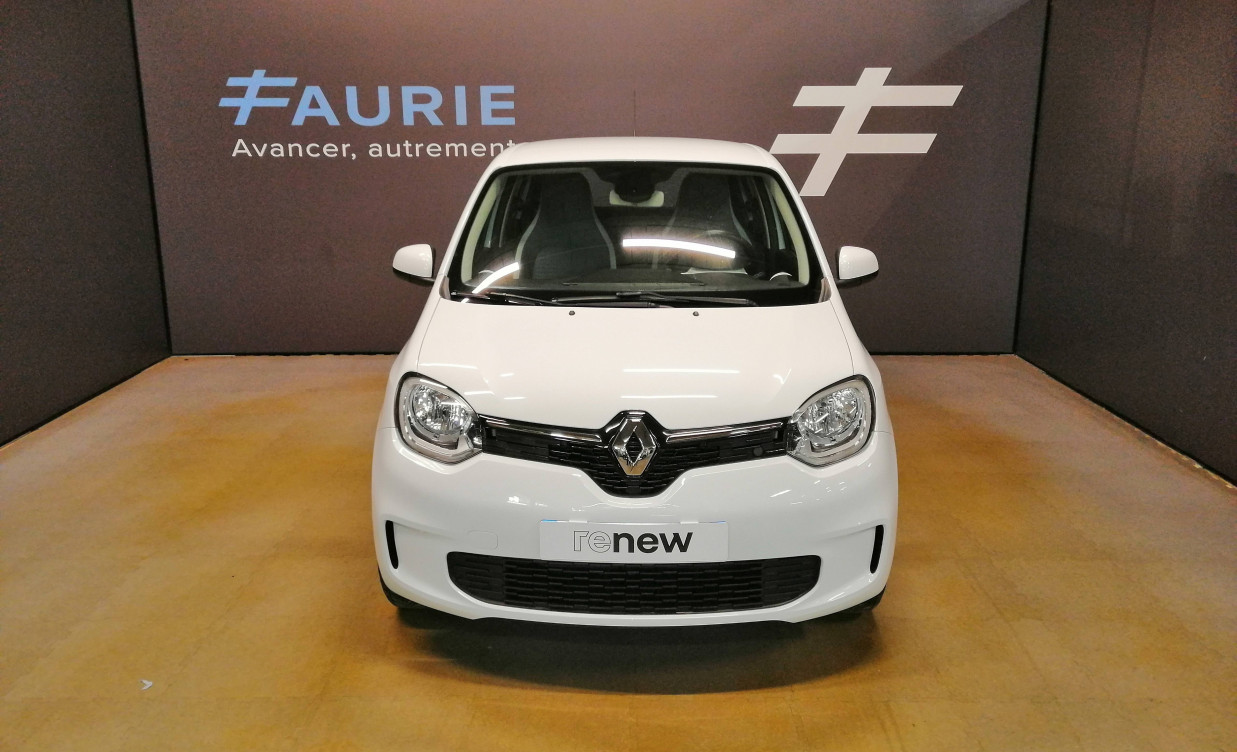 Acheter Renault Twingo Electrique Twingo III Achat Intégral - 21 Zen 5p occasion dans les concessions du Groupe Faurie