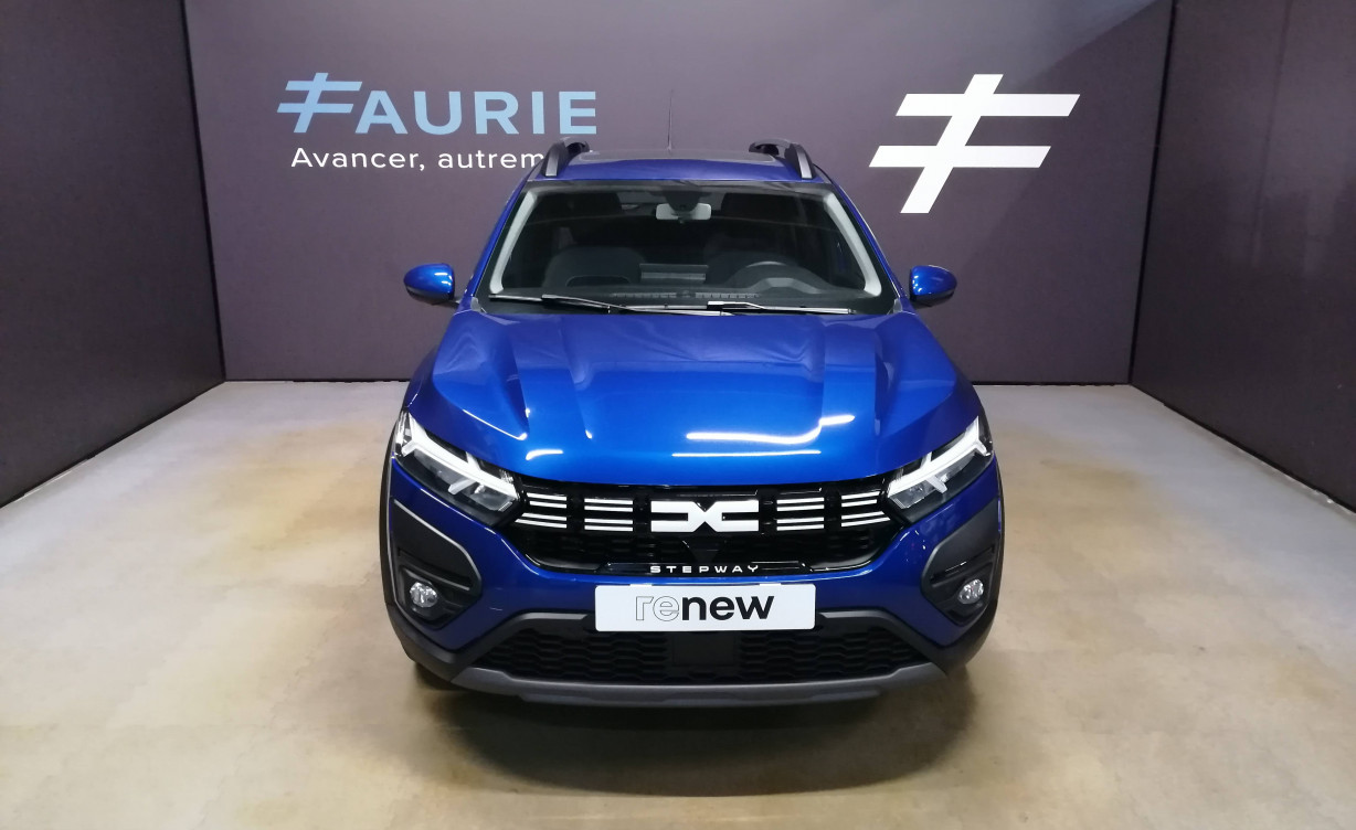 Acheter Dacia Sandero Sandero TCe 90 Stepway Expression 5p occasion dans les concessions du Groupe Faurie
