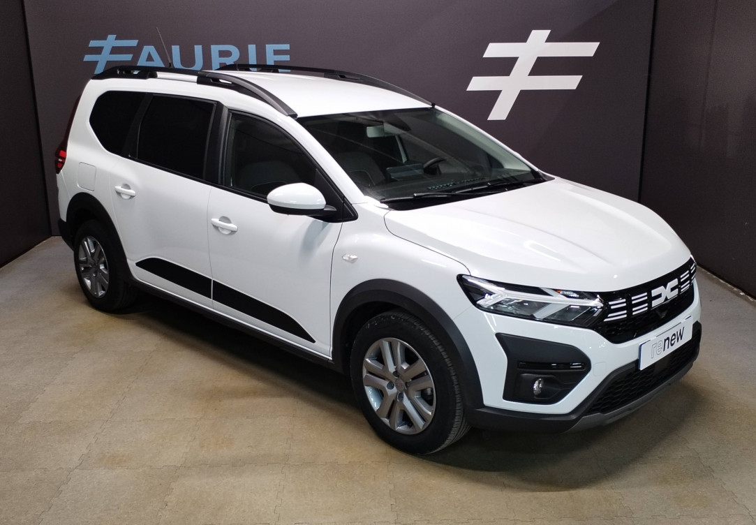 Acheter Dacia Jogger Jogger ECO-G 100 5 places Expression 5p occasion dans les concessions du Groupe Faurie