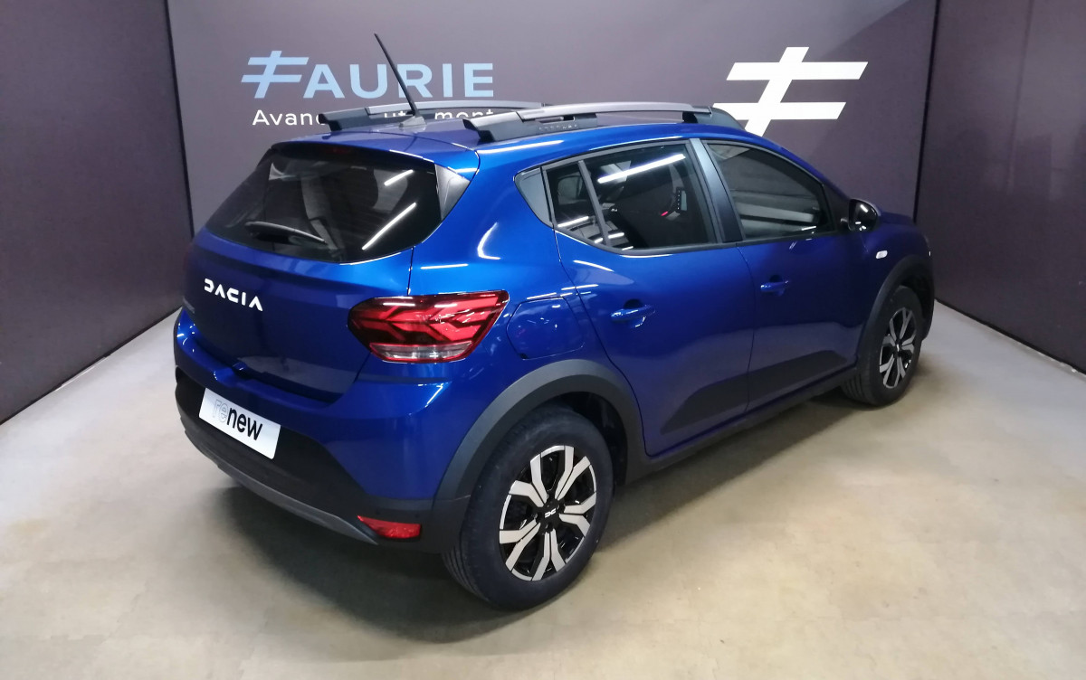 Acheter Dacia Sandero Sandero TCe 90 Stepway Expression 5p occasion dans les concessions du Groupe Faurie