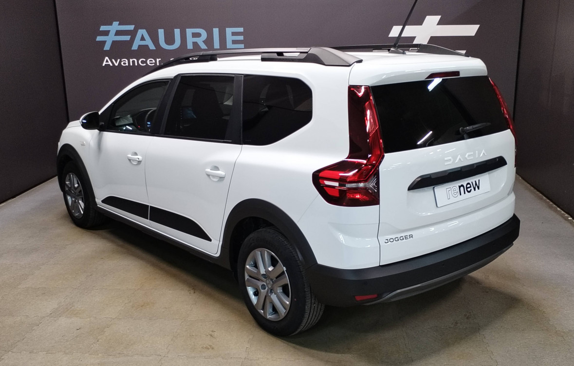 Acheter Dacia Jogger Jogger ECO-G 100 5 places Expression 5p occasion dans les concessions du Groupe Faurie