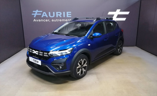 Acheter Dacia Sandero Sandero TCe 90 Stepway Expression 5p occasion dans les concessions du Groupe Faurie