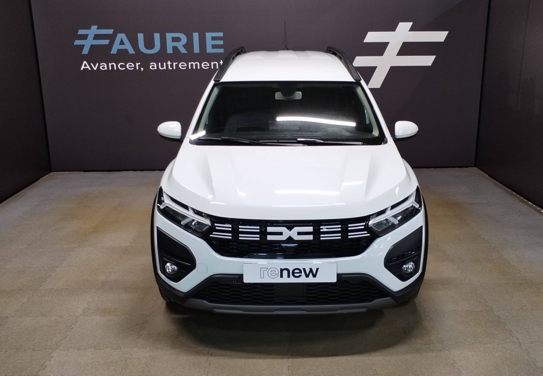 Acheter Dacia Jogger Jogger ECO-G 100 5 places Expression 5p occasion dans les concessions du Groupe Faurie