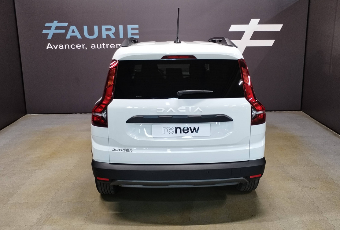 Acheter Dacia Jogger Jogger ECO-G 100 5 places Expression 5p occasion dans les concessions du Groupe Faurie