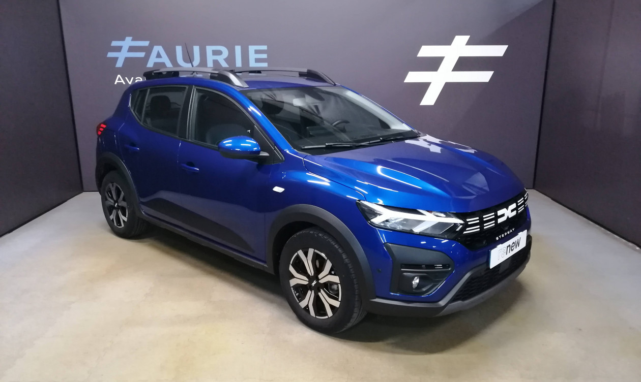 Acheter Dacia Sandero Sandero TCe 90 Stepway Expression 5p occasion dans les concessions du Groupe Faurie