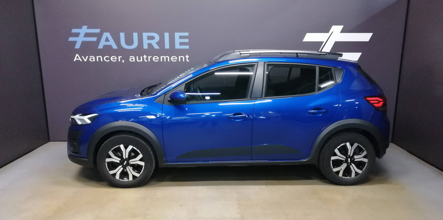 Acheter Dacia Sandero Sandero TCe 90 Stepway Expression 5p occasion dans les concessions du Groupe Faurie