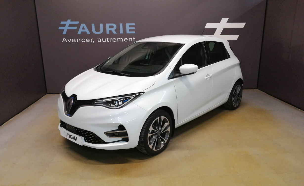 Acheter Renault Zoe Zoe R135 Achat Intégral Intens 5p occasion dans les concessions du Groupe Faurie