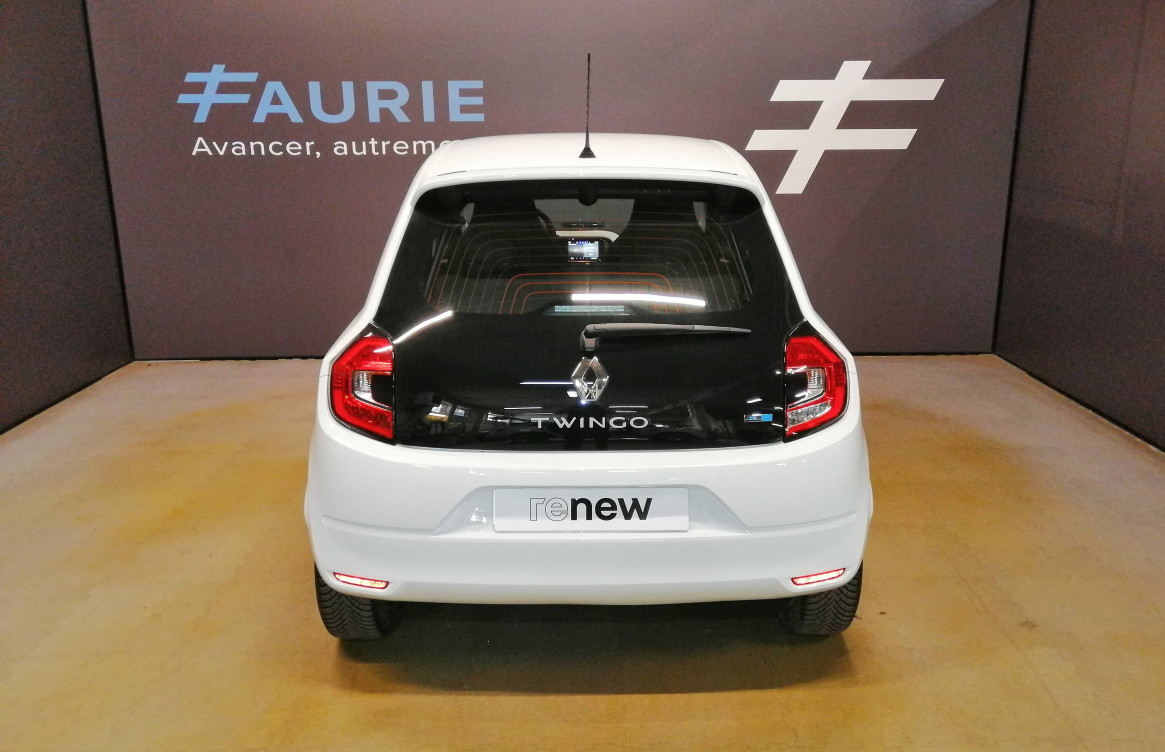Acheter Renault Twingo Electrique Twingo III Achat Intégral - 21 Zen 5p occasion dans les concessions du Groupe Faurie