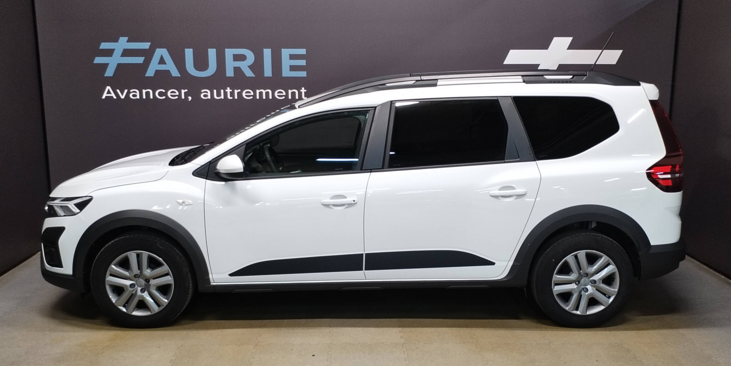 Acheter Dacia Jogger Jogger ECO-G 100 5 places Expression 5p occasion dans les concessions du Groupe Faurie