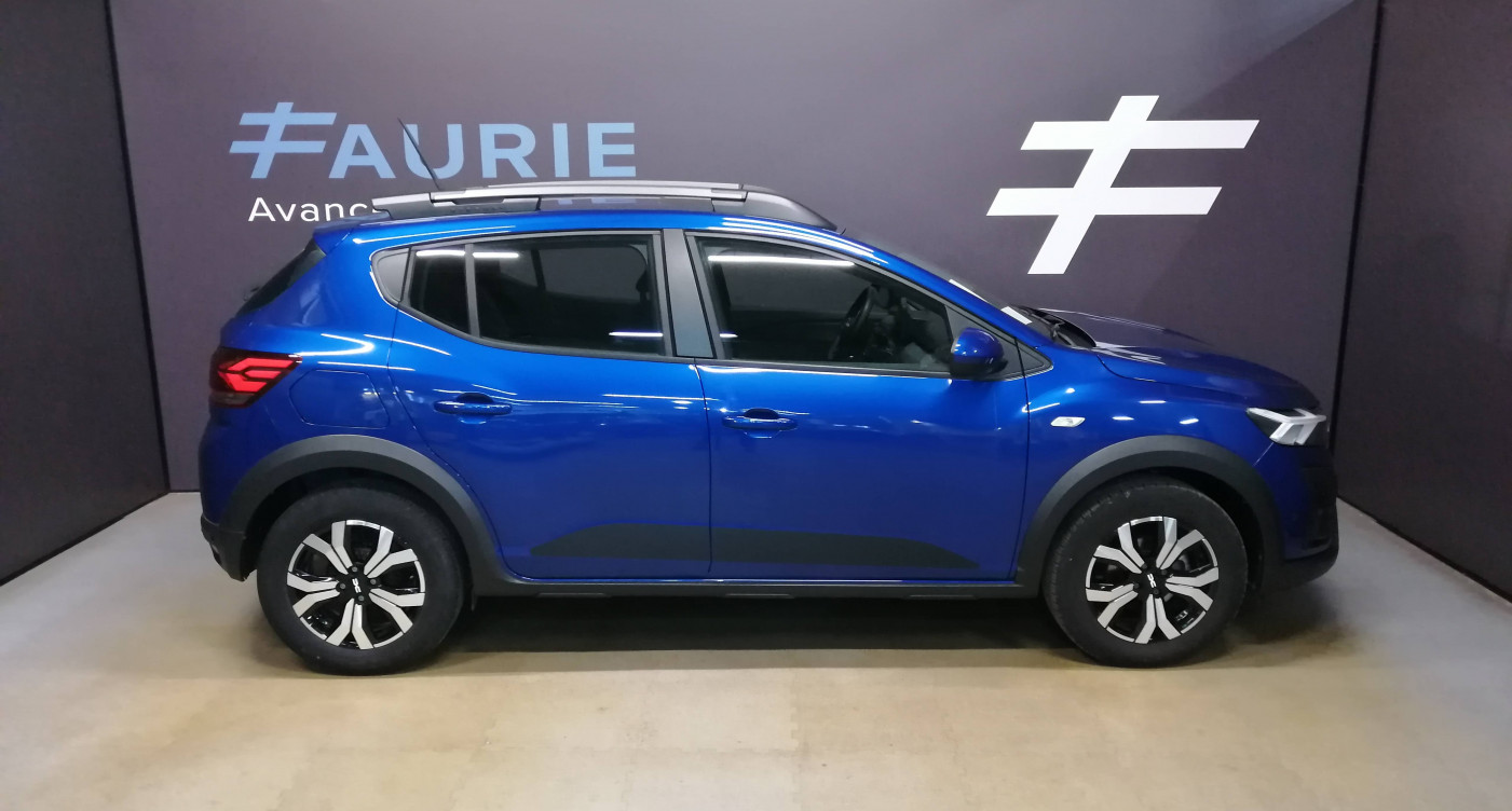 Acheter Dacia Sandero Sandero TCe 90 Stepway Expression 5p occasion dans les concessions du Groupe Faurie